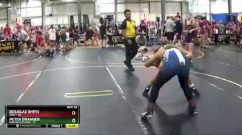 112 lbs Round 4 (6 Team) - Douglas Smith, ARES vs Peter Dranger, Indiana Outlaws