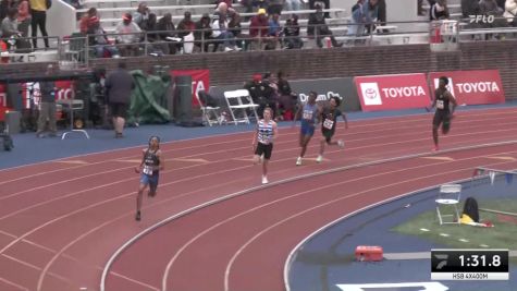 High School Boys' 4x400m Relay Event 518, Prelims 1