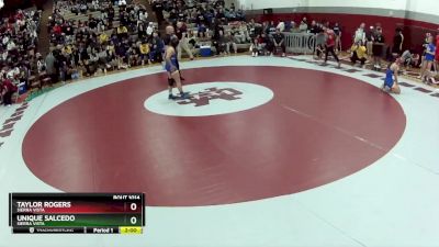 Semifinal - Taylor Rogers, Sierra Vista vs Unique Salcedo, Sierra Vista