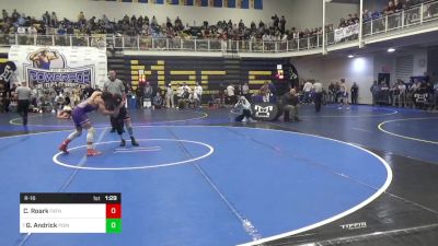 133 lbs R-16 - Casen Roark, Father Ryan-TN vs Gunner Andrick, Point Pleasant-WV