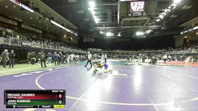 170 lbs Champ. Round 1 - John Konradi, Escalon vs Michael Ramirez, Vista Del Lago