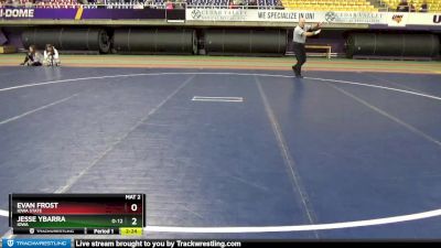 133 lbs Round 2 - Evan Frost, Iowa State vs Jesse Ybarra, Iowa