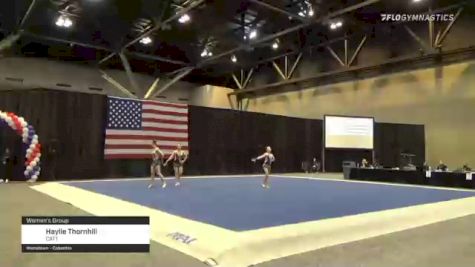 Haylie Thornhill - Women's Group, CATT - 2021 USA Gymnastics Championships