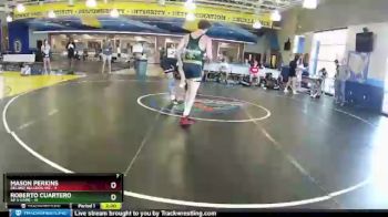 160 lbs Round 2 (8 Team) - Mason Perkins, Deland Bulldog WC vs Roberto Cuartero, AP X Kame