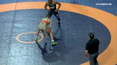 79 lbs Semifinal - Nick Becker, Badger Regional Training Center vs Mark Hall, Nittany Lion Wrestling Club