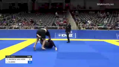 CHARLES ANDREW VAN HOOK vs LUKE ELDERS 2021 World IBJJF Jiu-Jitsu No-Gi Championship