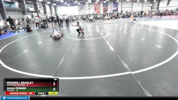 84 lbs Rd# 7- 10:45am Saturday Final Pool - Noah Fenner, PA Gold vs Maxwell Bradley, Oklahoma Outlaws