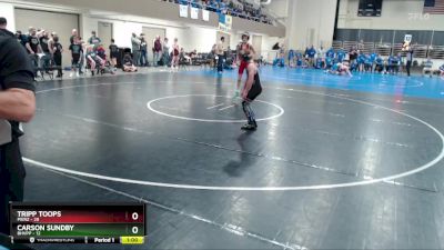 93 lbs Placement (4 Team) - Tripp Toops, Pierz vs Carson Sundby, BHVPP