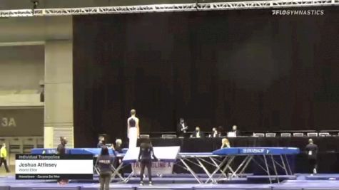 Joshua Attlesey - Individual Trampoline, World Elite - 2021 USA Gymnastics Championships