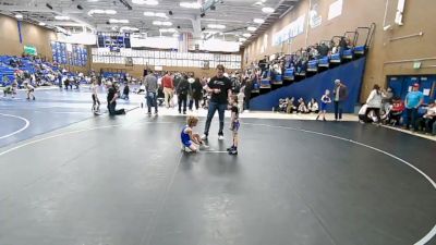 47-50 lbs Round 3 - Milo Decker, Fremont Wrestling Club vs Tatum Cusick, Sons Of Atlas