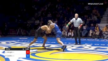 157 lbs Peyton Smith, SDSU vs Jacob Wright, Fresno State