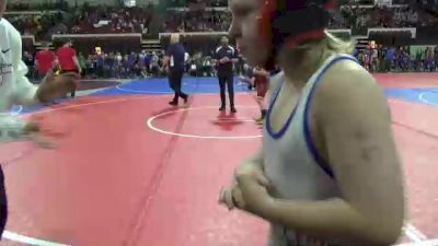 97 lbs Quarterfinal - Zeke Lee, Darkhorse Wrestling Club vs Brantley Beliz, Moses Lake Wrestling Club