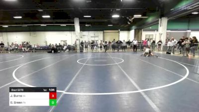 120 lbs Consi Of 32 #1 - Jameson Burns, VA vs Gavin Green, PA