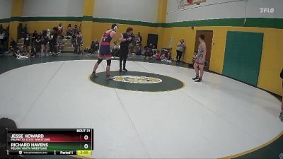 175 lbs Round 1 - Richard Havens, Pelion Youth Wrestling vs Jesse Howard, Palmetto State Wrestling