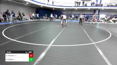 184 lbs Round Of 32 - Asa Terrell, Rider vs Noah Blake, Air Force Academy