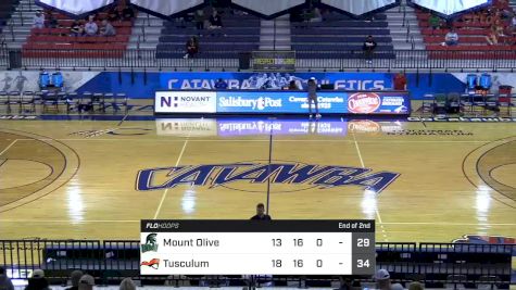 Replay: Mount Olive vs Tusculum | Nov 11 @ 6 PM