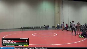 123 lbs 2nd Wrestleback (16 Team) - Julian Montero, Doral Academy/Maximum Performance vs Billy McArdle, St Lucie Sheriff PAL