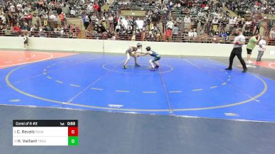 73 lbs Consi Of 8 #2 - Cason Revels, Foundation Wrestling vs Hunter Vaillant, Troup Wrestling