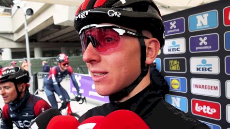 Tadej Pogacar Doesn't Know What To Expect From Flanders Classics Campaign