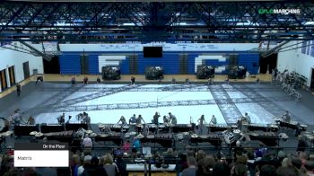 Matrix at 2019 WGI Percussion Indianapolis Regional