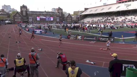 Women's 400m Hurdles Event 201, Finals 1 - Meet Record, Savannah Sutherland!