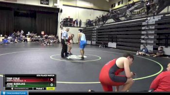 195 lbs Placement Matches (8 Team) - Trip Cole, Hewitt-Trussville vs Jose Barajas, Chelsea