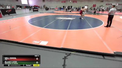 165 lbs Champ. Round 2 - Elijah Lucio, Wisconsin-La Crosse vs Will Esmoil, Coe