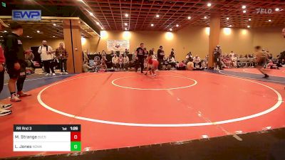 82 lbs Rr Rnd 3 - Mason Strange, Buccaneer Wrestling vs Labrodrick Jones, NORTH DESOTO WRESTLING ACADEMY