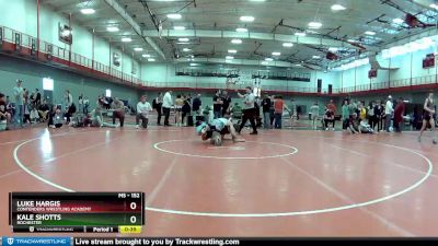 152 lbs Cons. Semi - Luke Hargis, Contenders Wrestling Academy vs Kale Shotts, Rochester