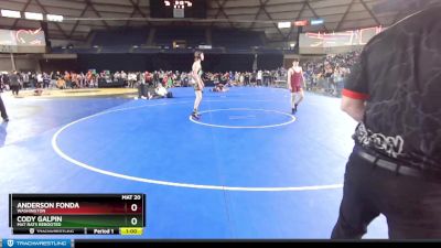 165 lbs Cons. Round 2 - Cody Galpin, Mat Rats Rebooted vs Anderson Fonda, Washington