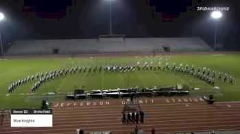 Blue Knights "Denver CO" at 2021 Drums Along the Rockies