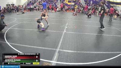 61 lbs Semifinal - Jaxson Vass, Cane Bay Cobras vs Jameson Dugan, Cane Bay Cobras