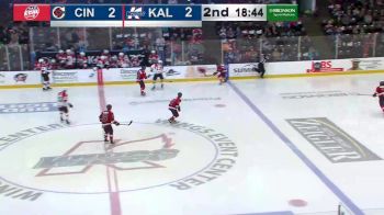 Replay: Away - 2022 Cincinnati vs Kalamazoo | Jan 15 @ 7 PM