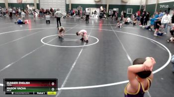 60 lbs Quarterfinal - Gunner English, Yuma vs Mason Vacha, BRLD