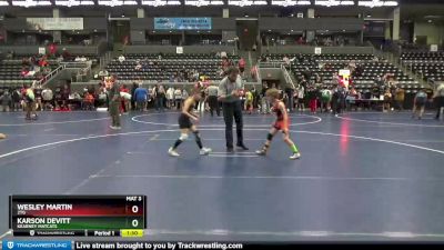 65 lbs Cons. Round 3 - Karson Devitt, Kearney Matcats vs Wesley Martin, 2TG