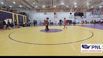 172B Round 1 - Jt Smith, MWC Wrestling Academy vs Gabriel Esquibel, Spartan Mat Club