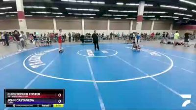 126 lbs Cons. Round 3 - Christopher Foster, Vici Wrestling Club vs John Castaneda, Texas