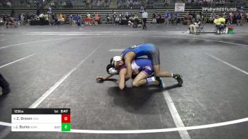 125 lbs Round Of 16 - Zayne Brown, Itasca vs Jakason Burks, Iowa Western