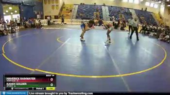 126 lbs Round 4 (8 Team) - Maverick Rainwater, Team Clay vs Kaden Golder, Attack