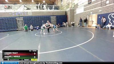 75/80 Round 5 - Conner Tracy, Lil Mavs vs Maxwell Weigle, Lil Mavs