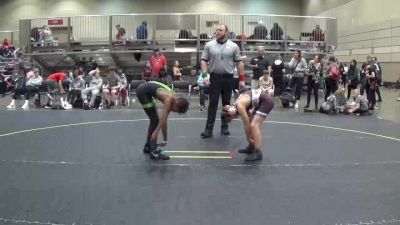 85 lbs Cons. Round 2 - Garrett Rowland, Eaton Rapids vs Tevan Mason, Peer Pressure Elite