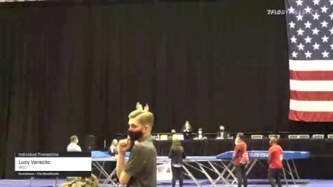 Lucy Vanecko - Individual Trampoline, WCC - 2021 USA Gymnastics Championships