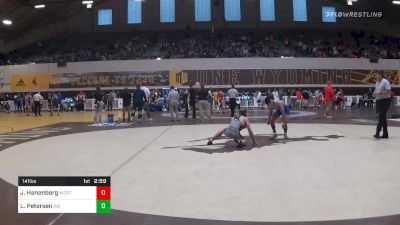 Match - Jason Hanenberg, Western State Colorado University vs Lenny Petersen, Air Force