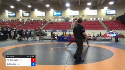 125 3rd - Gable Steveson vs Dom Bradley