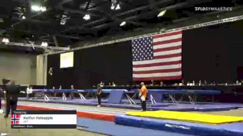 Kaitlyn Holsapple - Tumbling, OXT - 2021 USA Gymnastics Championships