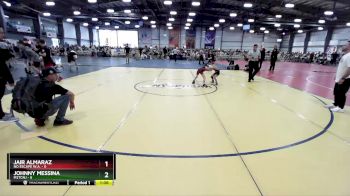 52 lbs Rd# 4- 2:00pm Friday Final Pool - Johnny Messina, M2TCNJ vs Jair Almaraz, No Escape W.A.