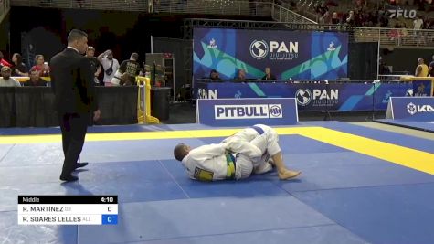 REUBEN MARTINEZ vs RODRIGO SOARES LELLES 2024 Pan Jiu Jitsu IBJJF Championship