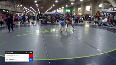 55 kg Rnd Of 64 - Dale Gant III, Michigan Grappler Training Center vs William Pfeifer, Victory Wrestling