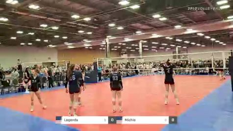 Legends vs Michio - 2022 JVA Summerfest presented by Nike