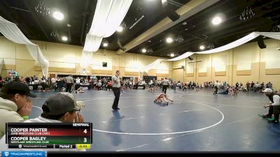 73 lbs Semifinal - Cooper Painter, Juab Wrestling Club (JWC) vs Cooper Bagley, Westlake Wrestling Club